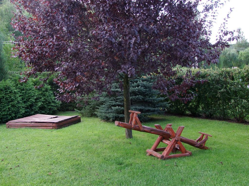Rajna Apartmanhaz Bogács Buitenkant foto