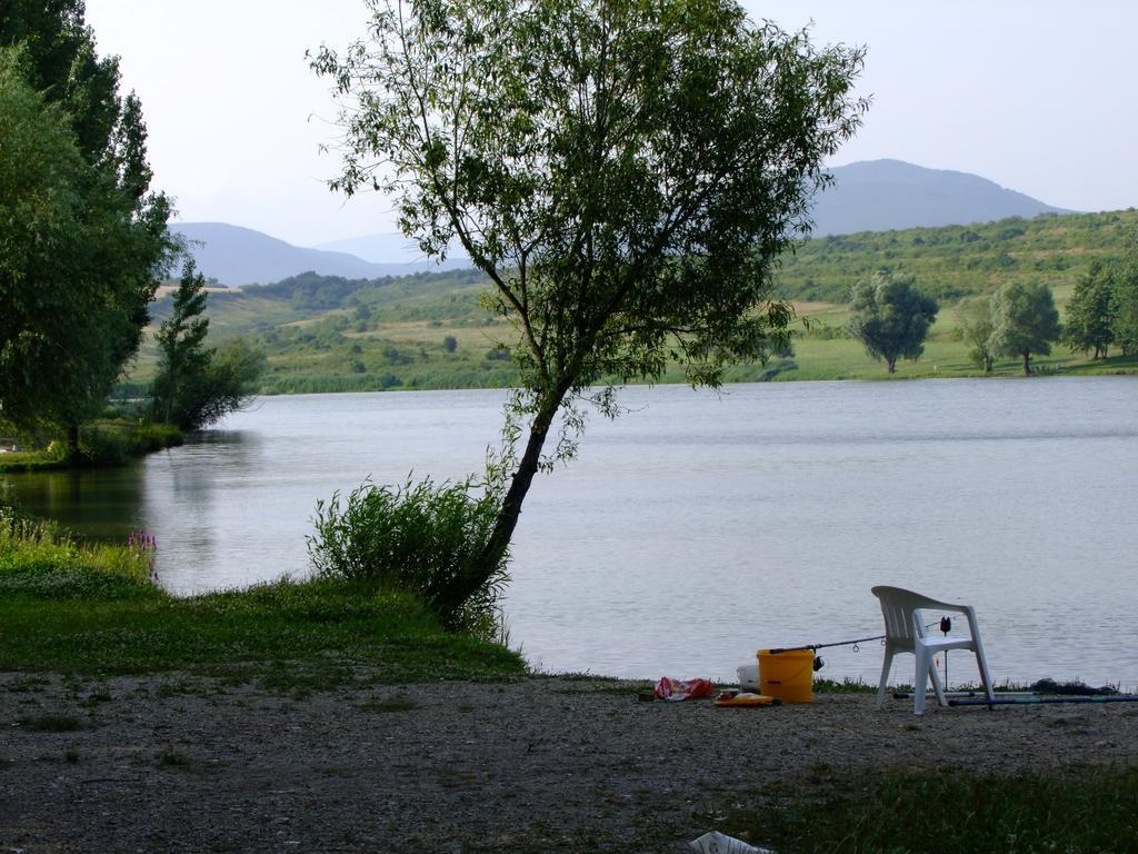 Rajna Apartmanhaz Bogács Buitenkant foto