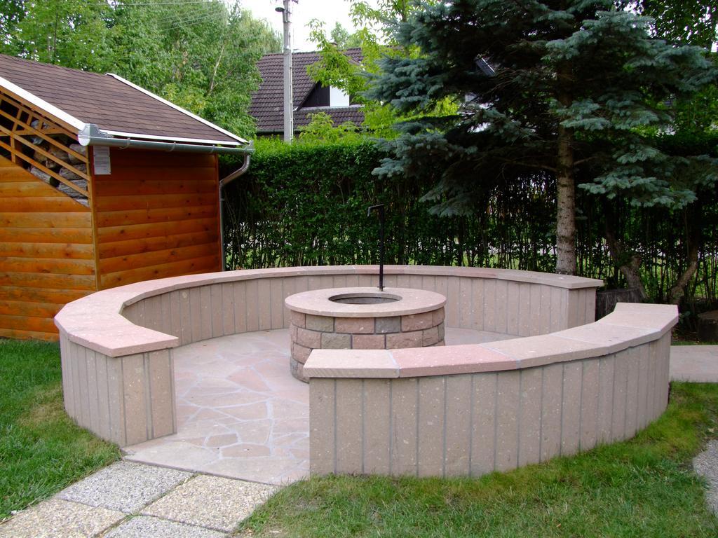 Rajna Apartmanhaz Bogács Buitenkant foto