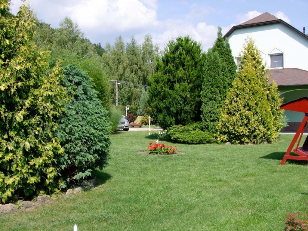 Rajna Apartmanhaz Bogács Buitenkant foto