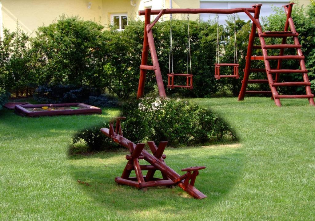 Rajna Apartmanhaz Bogács Buitenkant foto