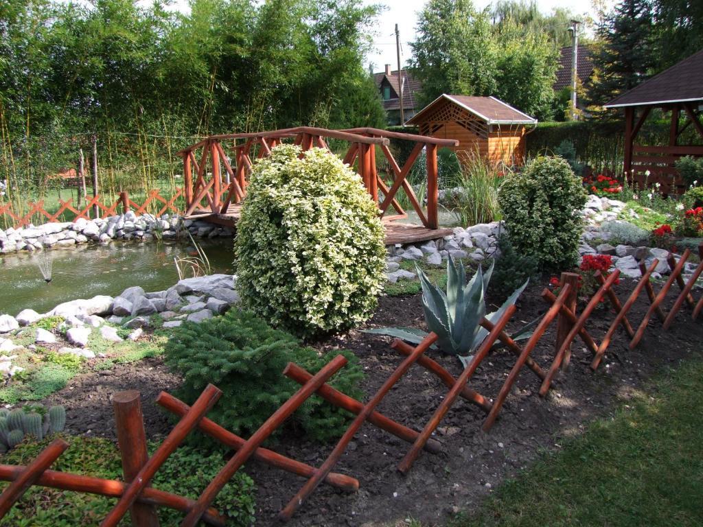 Rajna Apartmanhaz Bogács Buitenkant foto