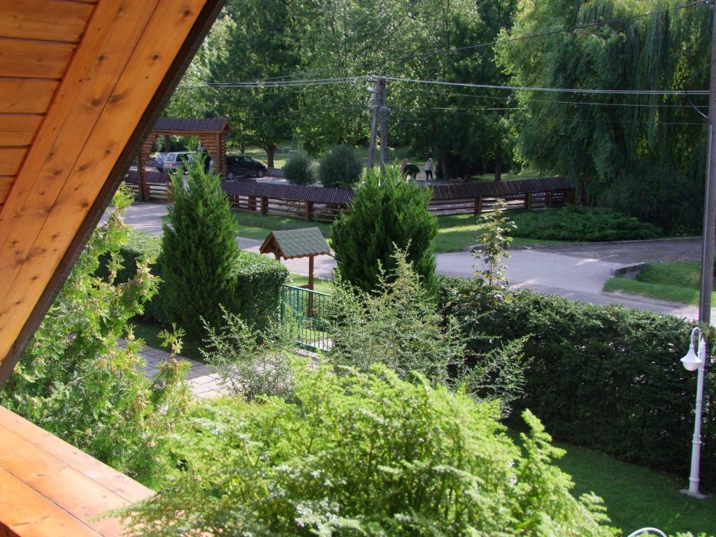 Rajna Apartmanhaz Bogács Buitenkant foto