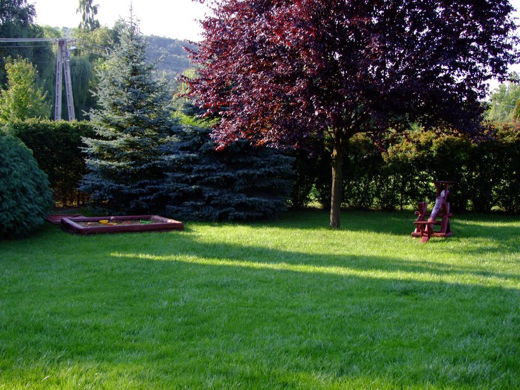 Rajna Apartmanhaz Bogács Buitenkant foto